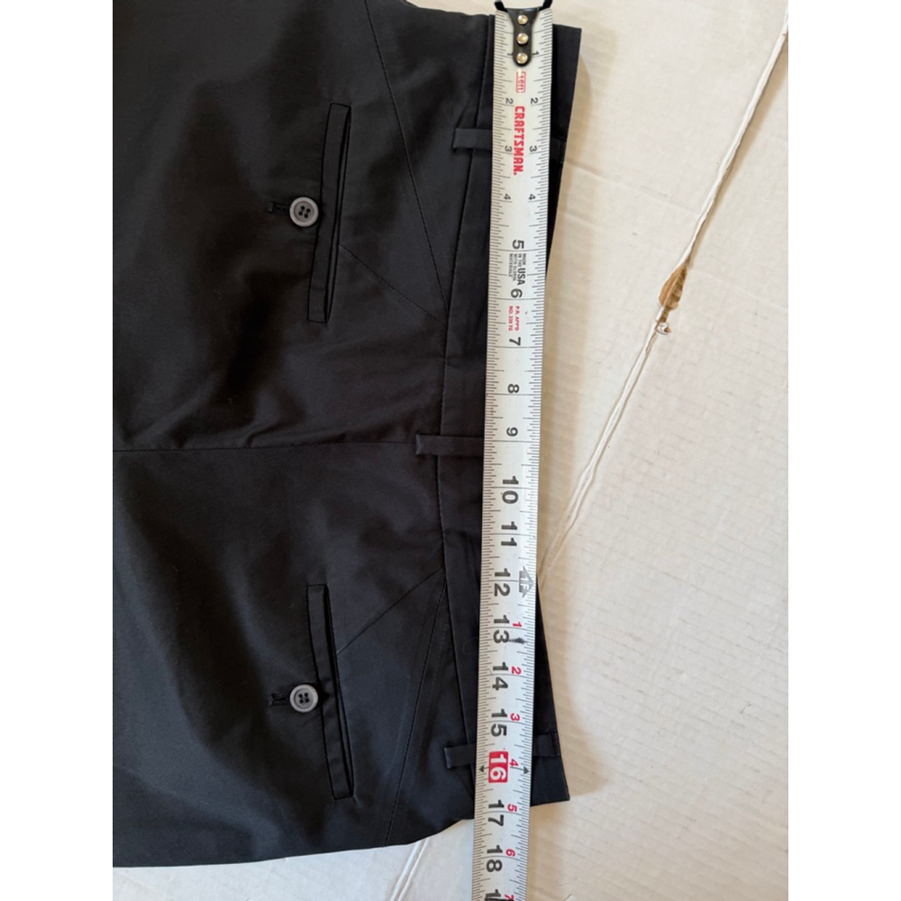 Brunello Cucinelli Black Slim Tailored Dress Pants Women IT 40 US 8 Made in Ital - Picture 13 of 13